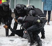 Protestai Maskvoje