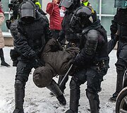 Protestai Maskvoje