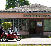 Lietuvos jaunimo kryžius Palėvenės bažnyčioje 2010 m.