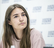 Ugnė Kumparskaitė, Nacionalinės nevyriausybinių vystomojo bendradarbiavimo organizacijų platformos vadovė