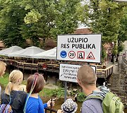 &bdquo;Užupio kavinė&ldquo;