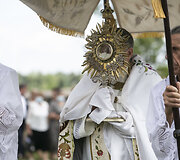 Palėvenės &Scaron;v. Domininko bažnyčioje vyko Tituliniai &Scaron;v. Domininko atlaidai