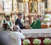 Palėvenės &Scaron;v. Domininko bažnyčioje vyko Tituliniai &Scaron;v. Domininko atlaidai