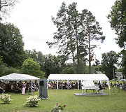 Palėvenės (Komarų) dvaro parke skambėjo festivalio &bdquo;CHOPIN en VACANCES&ldquo; dalyvių rečitaliai