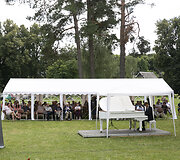 Palėvenės (Komarų) dvaro parke skambėjo festivalio &bdquo;CHOPIN en VACANCES&ldquo; dalyvių rečitaliai
