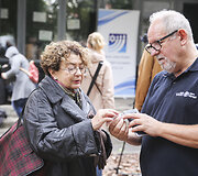  Faina Kukliansky, Dr. Jonas Seligmanas