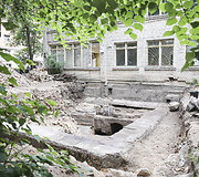 Vilniaus didžiosios sinagogos tyrimų vietoje pristatyti archeologiniai radiniai ir tyrimų rezultatai