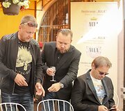 Saulius Urbonavičius, Martynas Starkus ir Marijonas Mikutavičius