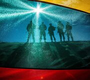 Ukrainos snaiperiai tobulinasi Lietuvoje