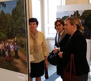 Arūno Baltėno fotografijų paroda &bdquo;Kataliki&scaron;kas liaudies pamaldumas Lietuvoje&ldquo; Vatikano universiteto bibliotekoje
