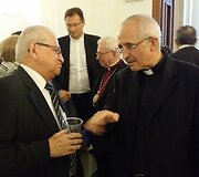 Arūno Baltėno fotografijų paroda &bdquo;Kataliki&scaron;kas liaudies pamaldumas Lietuvoje&ldquo; Vatikano universiteto bibliotekoje