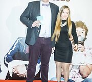 Monika &Scaron;alčiūtė ir Lukas Ra&scaron;čiauskas