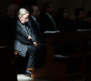 Vytautas Landsbergis &Scaron;ventose Mi&scaron;iose Armėnų tautos genocido &scaron;imtmečiui paminėti