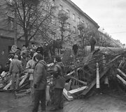 Barikados prie Auk&scaron;čiausiosios Tarybos 1991 m. sausį