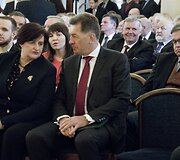 Loreta Graužinienė, Algirdas Butkevičius
