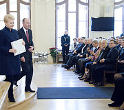 Dalia Grybauskaitė, Valdemaras Razumas