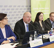 Spaudos konferencija &bdquo;Saugi darbo vieta visoms amžiaus grupėms&ldquo;