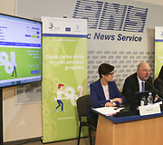 Spaudos konferencija &bdquo;Saugi darbo vieta visoms amžiaus grupėms&ldquo;
