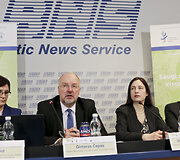 Spaudos konferencija &bdquo;Saugi darbo vieta visoms amžiaus grupėms&ldquo;
