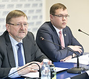 Spaudos konferencija