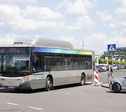 Autobusai nepravažiuoja dėl stovinčių automobilių
