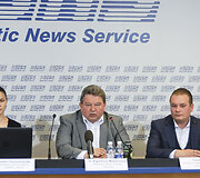 Sandra Česnulevičienė, dr. Algimantas Matulevičius, Tomas Vėbra
