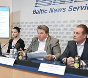 Sandra Česnulevičienė, dr. Algimantas Matulevičius, Tomas Vėbra