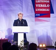 Apdovanojimų akimirka