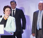 Apdovanojimų akimirka