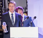 Apdovanojimų akimirka