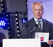 Apdovanojimų akimirka