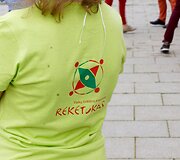Folkloro ansamblių pasirodymas Katedros aik&scaron;tėje