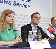 Aistė Gedvilienė, Gabrielius Landsbergis, Žygimantas Pavilionis