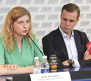 Aistė Gedvilienė, Gabrielius Landsbergis