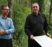 Antakalnyje atidaryta nauja rekreacinė erdvė &ndash; suoliukų parkas