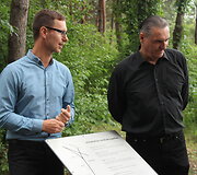 Antakalnyje atidaryta nauja rekreacinė erdvė &ndash; suoliukų parkas