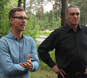 Antakalnyje atidaryta nauja rekreacinė erdvė &ndash; suoliukų parkas