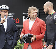 Saulius Jokubaitis, Benediktas Vanagas, Tomas Vaitkus
