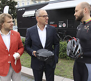 Saulius Jokubaitis, Benediktas Vanagas, Tomas Vaitkus