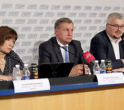 Informacinės visuomenės plėtros komiteto spaudos konferencija