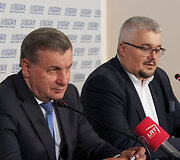 Informacinės visuomenės plėtros komiteto spaudos konferencija