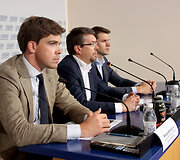 Spaudos konferencija apie nekilnojamojo turto vystytojų plėtros lūkesčius ir Vilniaus vie&scaron;bučių rinką