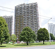 Renovuojami studentų bendrabučiai Saulėtekyje