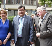 Sumner Welles deklaracijos sukakties paminėjimas Va&scaron;ingtono aik&scaron;tėje Vilniuje