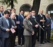 Sumner Welles deklaracijos sukakties paminėjimas Va&scaron;ingtono aik&scaron;tėje Vilniuje