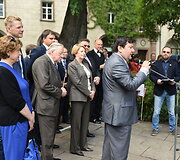 Sumner Welles deklaracijos sukakties paminėjimas Va&scaron;ingtono aik&scaron;tėje Vilniuje