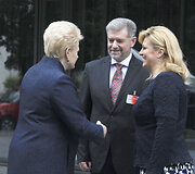 Lietuvoje atidaryta Kroatijos Respublikos ambasada