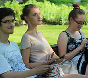 Vilniečiai gaudo pokemonus miesto centre