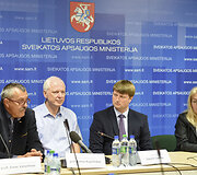 Spaudos konferencija &bdquo;Ar kova prie&scaron; hepatitą C laimėta?&ldquo;