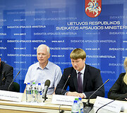 Spaudos konferencija &bdquo;Ar kova prie&scaron; hepatitą C laimėta?&ldquo;